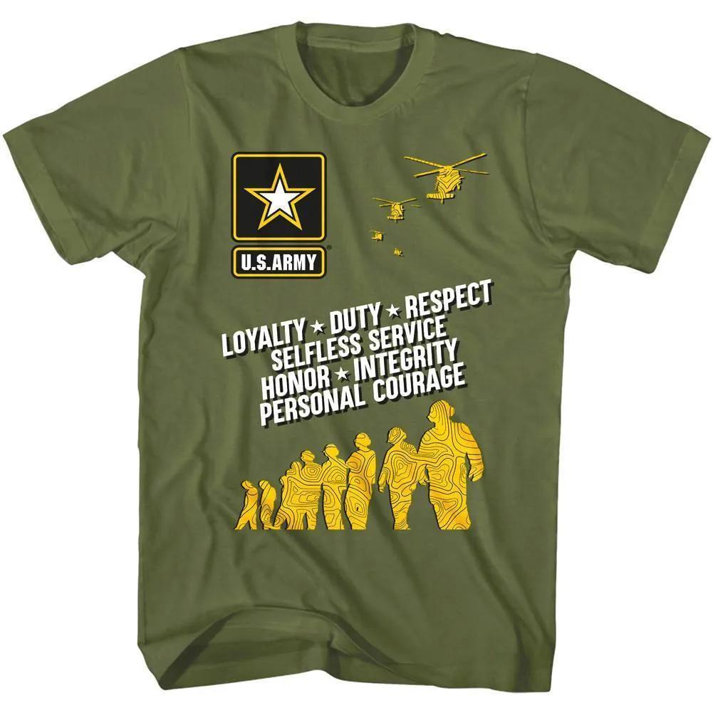 Us Army Core Values Unisex T Shirt